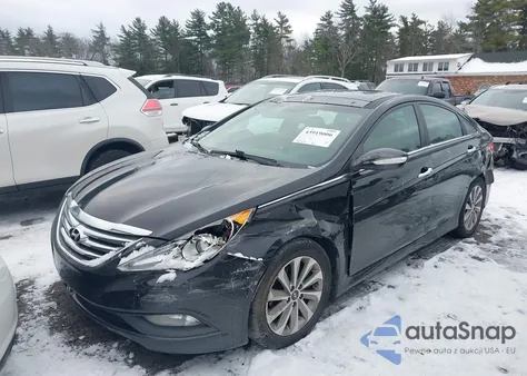2014 Hyundai Sonata Limited from USA, damaged, VIN 5NPEC4AC5EH838659